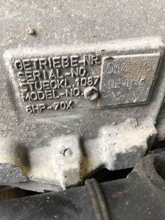 Cutie automata bmw 3.0d 258cp. 8HP70X cod: 8648661. X3 F25, X4, F30etc