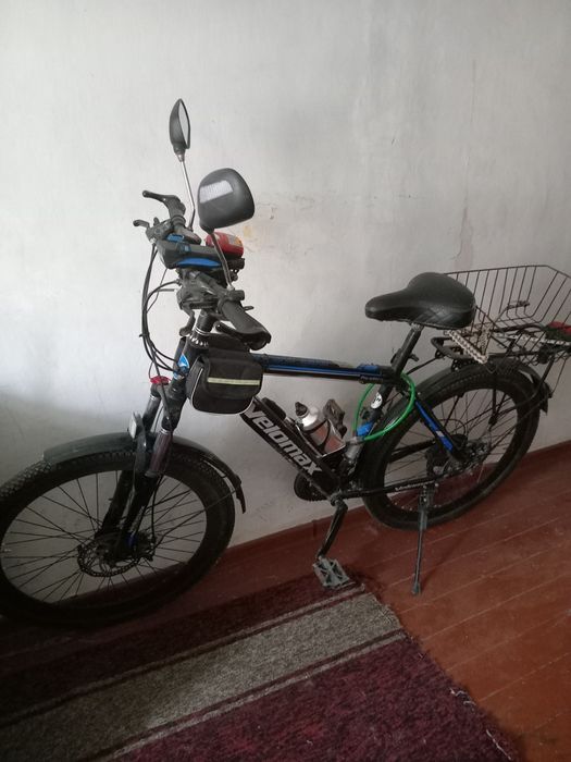 Продаётся б/у велосипед в хорошем состоянии