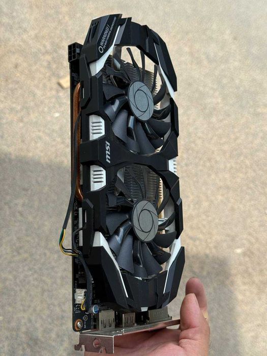 Продам видеокарту GeForce GTX 1060 6GB