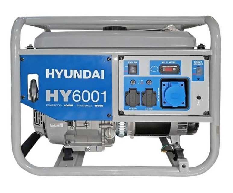 Generator Hyundai 6kW HY6001