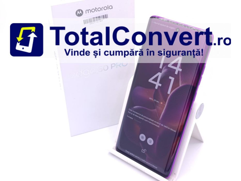 Motorola Edge 60 pro 256GB Pantone, Garantie 24 luni | #D90114