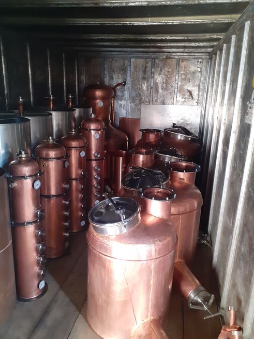 Изработка на казани за ракия