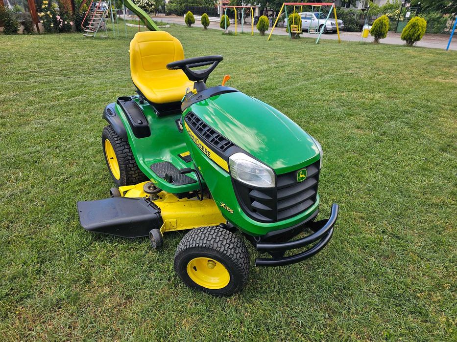 Тракторна Косачка JOHN DEERE X 165. 22.КОНЯ