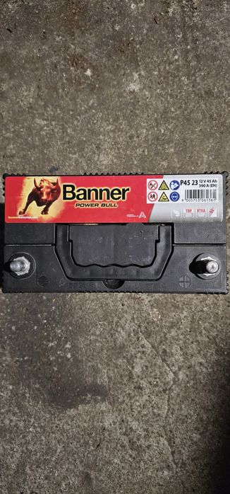 Акумулатор Банер