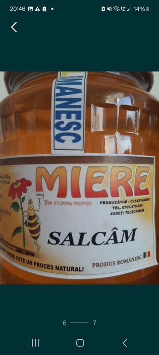 Producator livrare gratuit la domiciliu, apicultor vand miere naturala