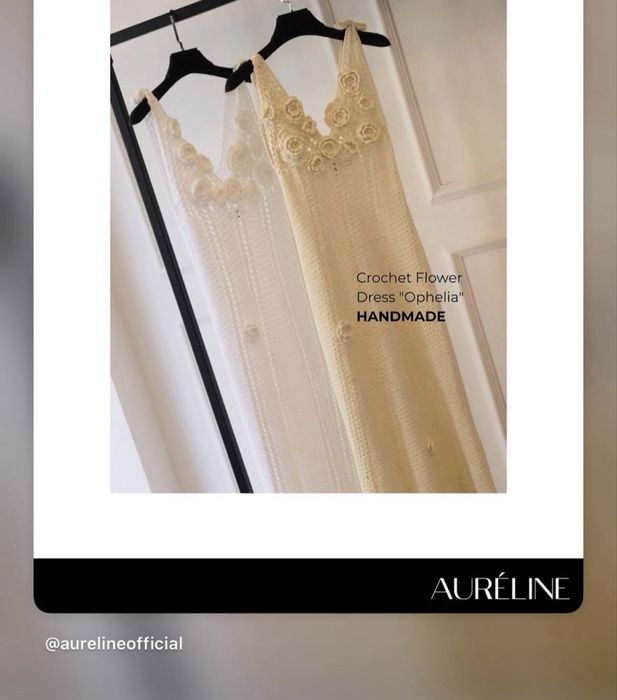 Чисто нова рокля на българския бранд Aureline