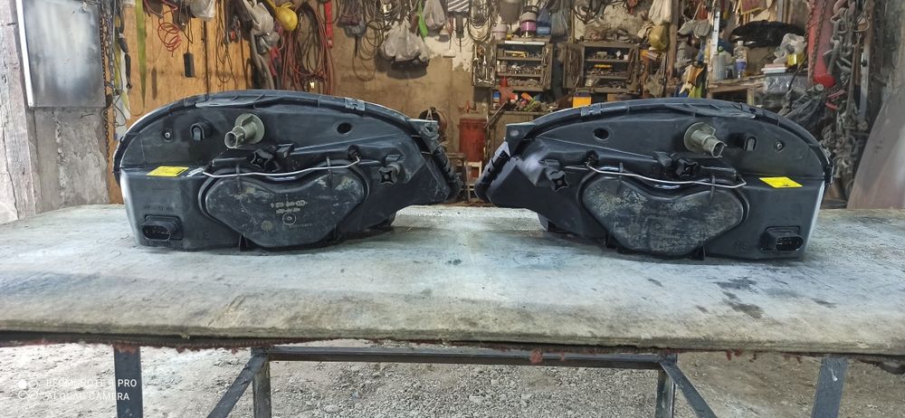 Фары на ниву Шевролет