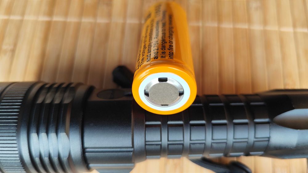 Акумулаторна Li-ion BL26650 3.7V 6800mAh