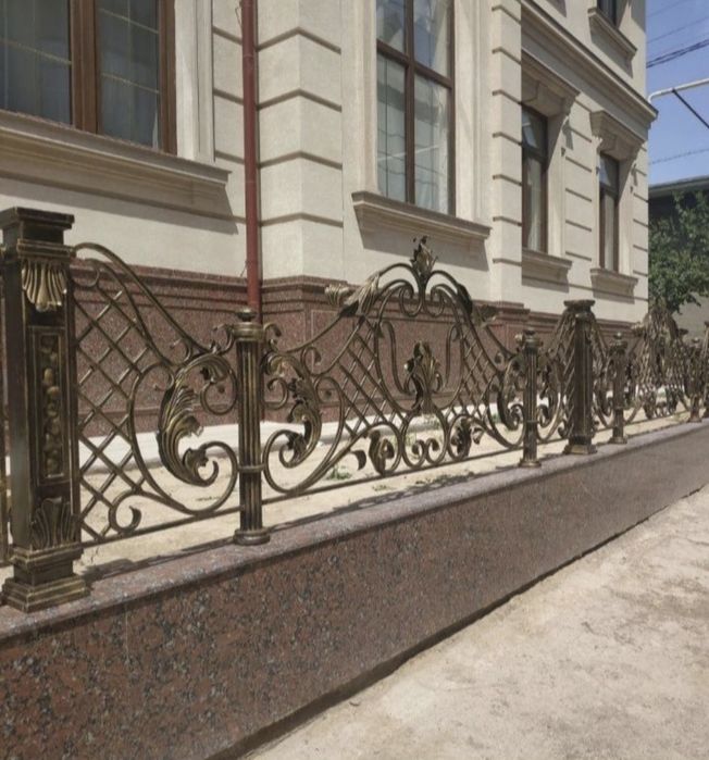 Решетки Панжара навес козырек перилла