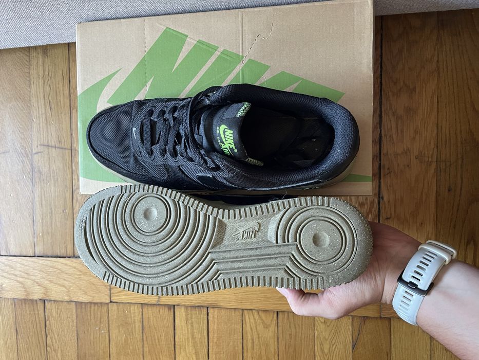 Air force 1 ‘07 LV8 BLACK-OLIVE 42.5 ORIGINALI