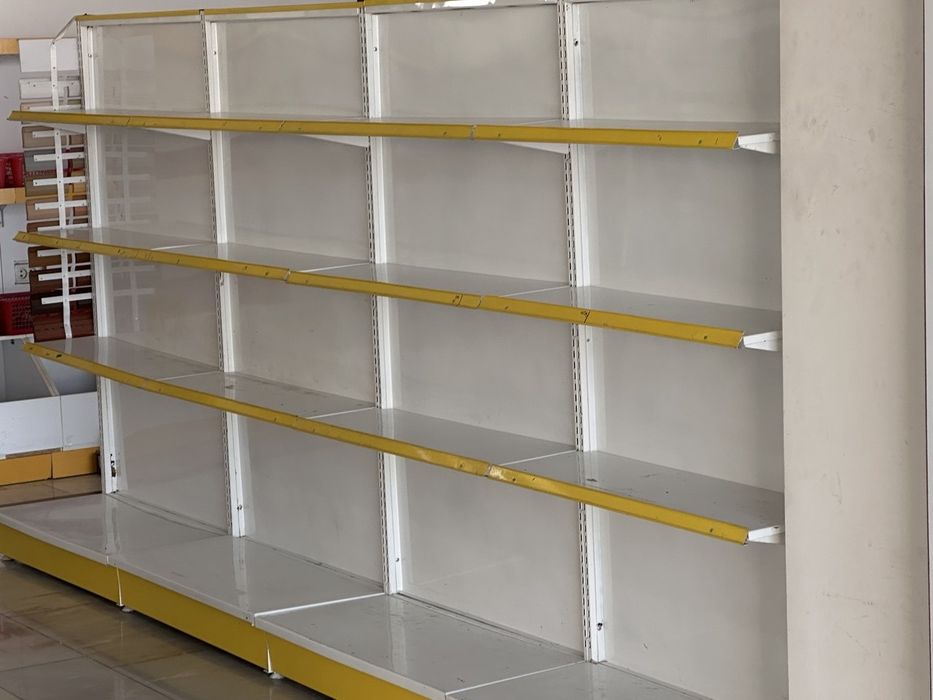 Прилавки для магазинов