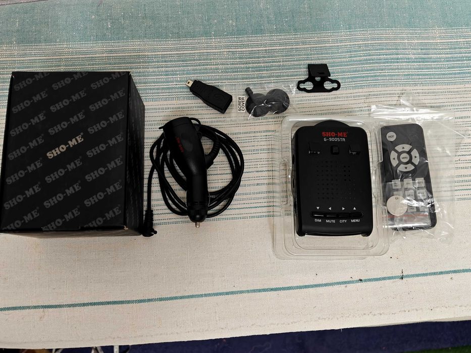 Радар-детектор Sho-me G-900 STR