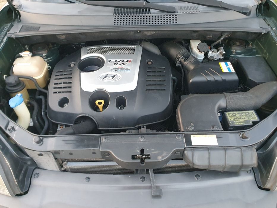 Hyundai Tucson 2.0 Crdi Automata