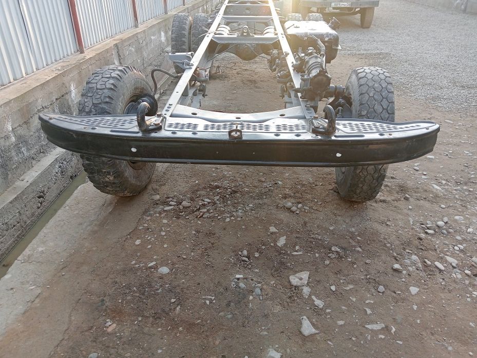 ЗИЛ сельхоз рама в сборе