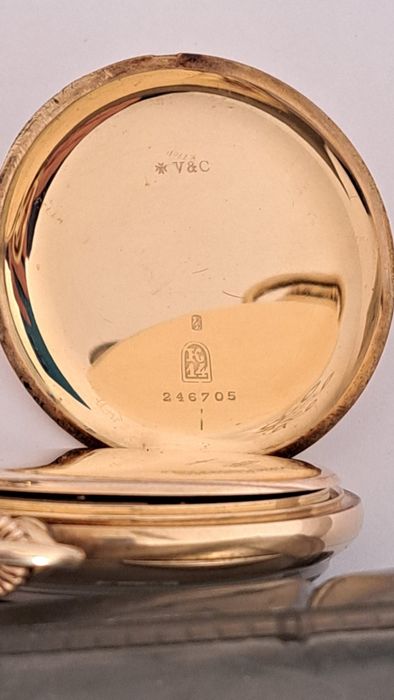 Ceas de Aur 14 K Vacheron Constantin