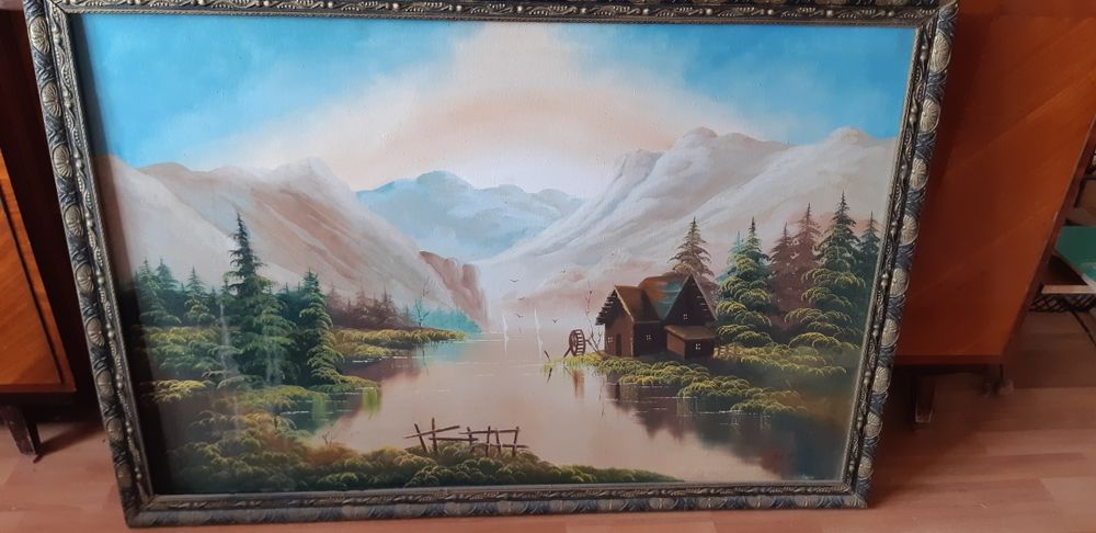 Vand tablouri, picturi pe pânză.