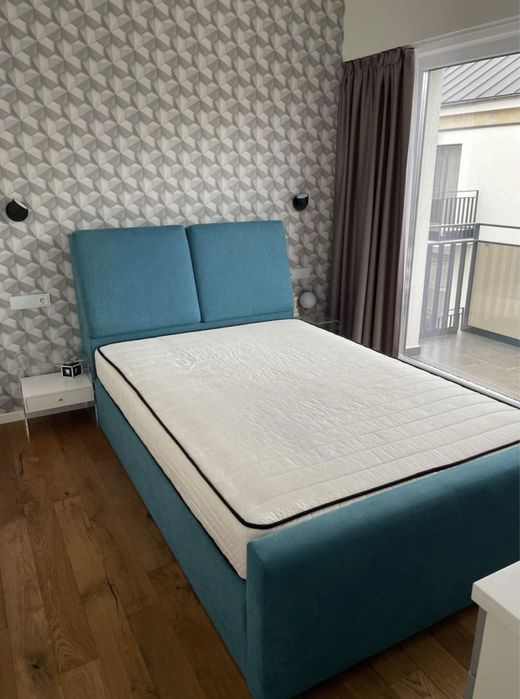 Vand pat 140 x 200 + saltea ortopedica Germania