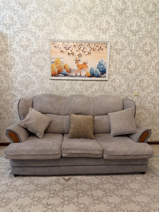 Диван + 2 кресла