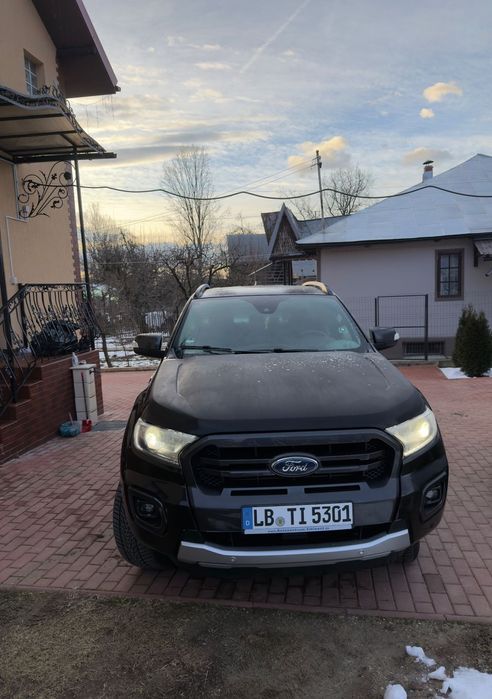 Ford Ranger Mașina se prezintă foarte bine atât tehnic, cât și estetic.
