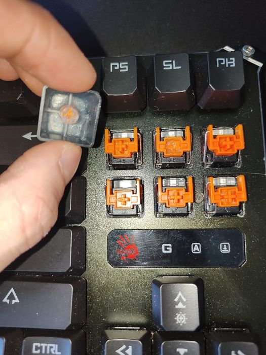 Клавиатура A4Tech Bloody B930