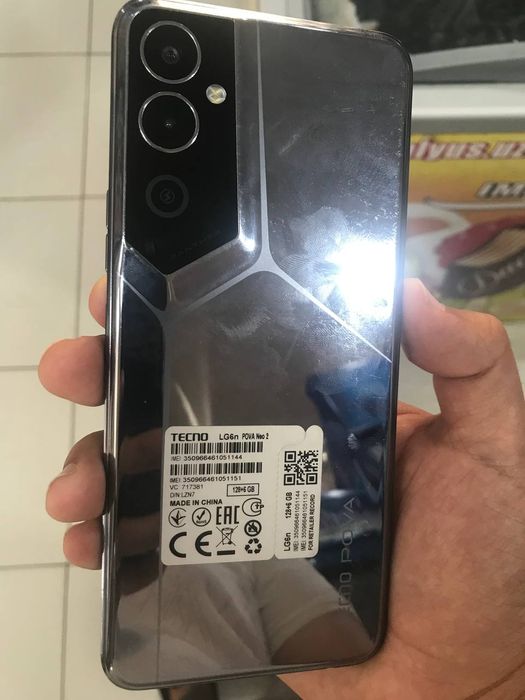 Tecno Pova 6/128 srõshni sotlodi