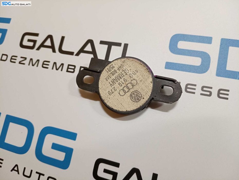 Buzzer Difuzor Boxa Senzori Parcare Parktronic Audi A2 2000 - 2005 Cod 4B0919279 [M6340]