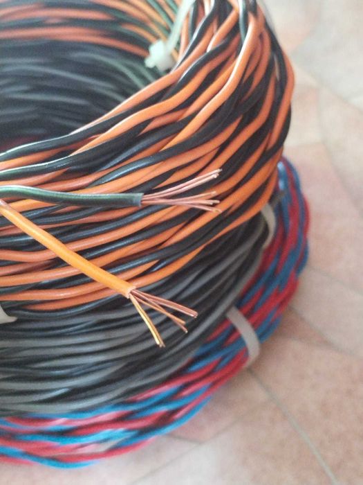 Провода витая пара 2х1,5