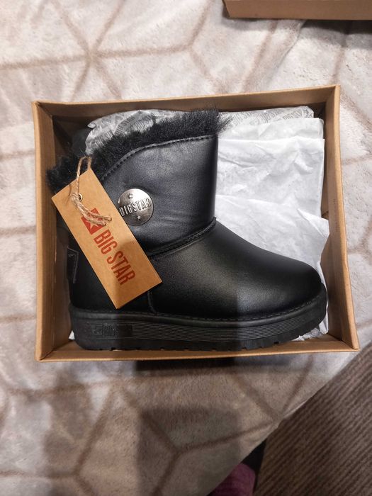 Big Star
Боти от еко кожа деца