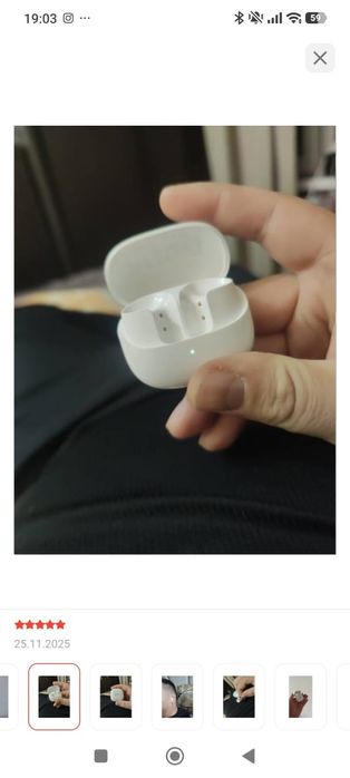 Продам наушник Xiaomi Buds 5 (Белый)