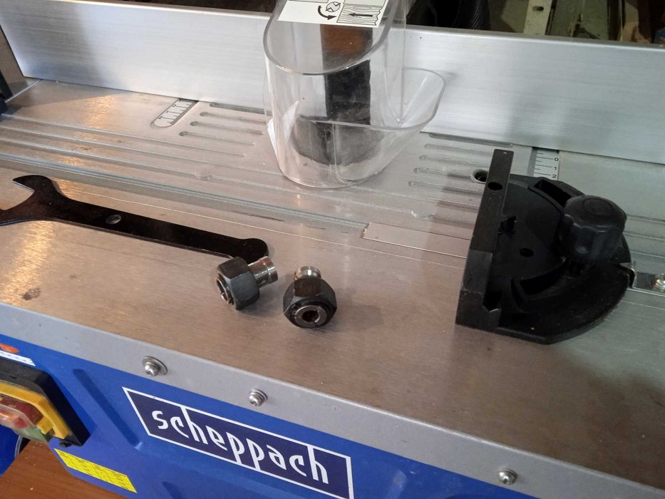 mașină de frezat Scheppach HF50