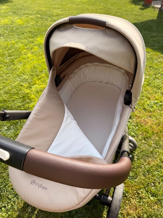 Cybex balios s lux 2in1