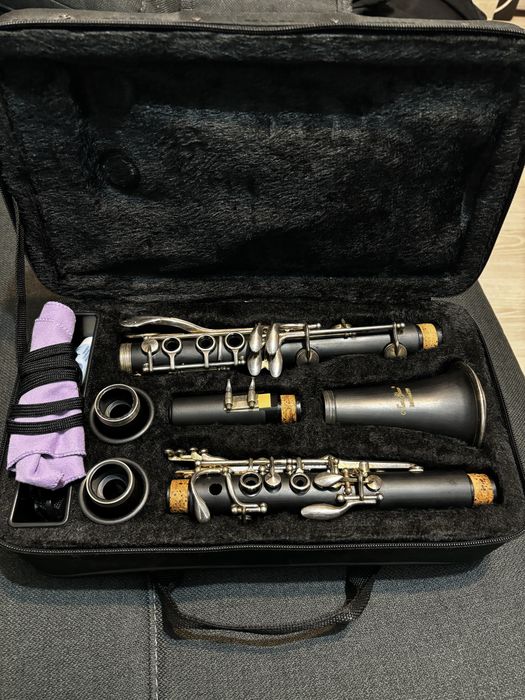 Vand Clarinet Karl Glaser