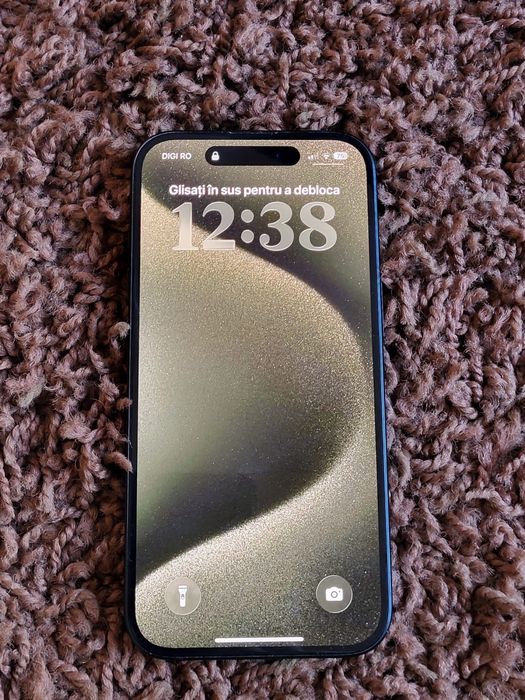 iPhone 15 128GB Black
