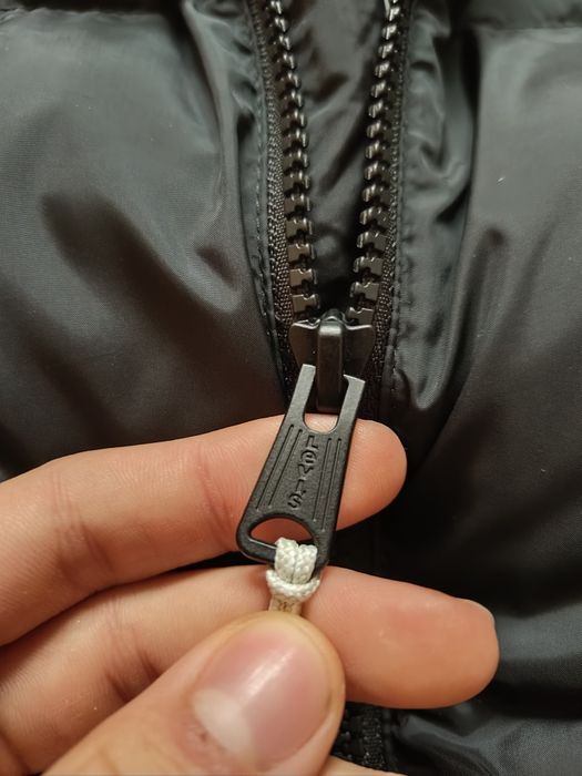 NOUA Geaca puffer puf groasa de iarna pentru bărbați levis neagra xl