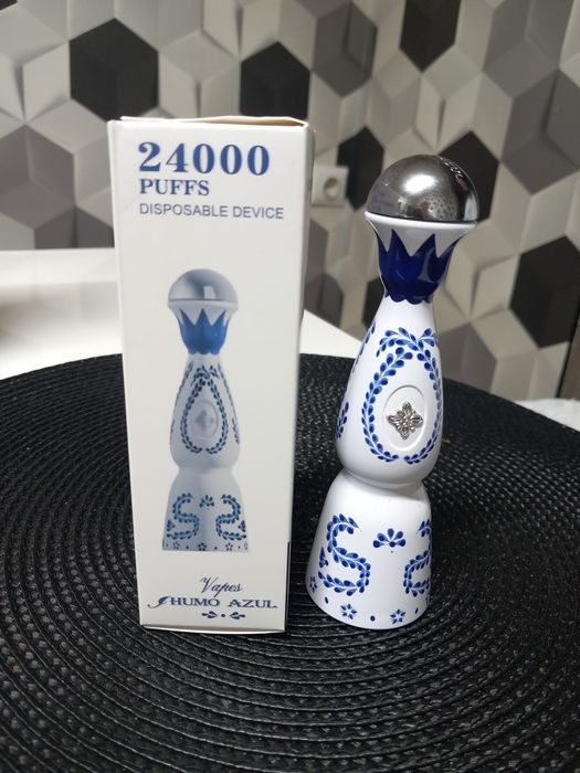 Humo Azul  Vape tigare electronica 24 k puffs