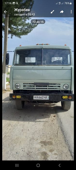 Камаз шаланда сотилади Самарканд