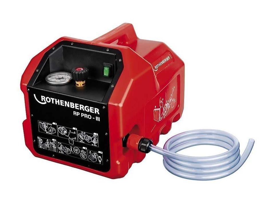 Ручной опрессовочный насос Rothenberger RP 50-S