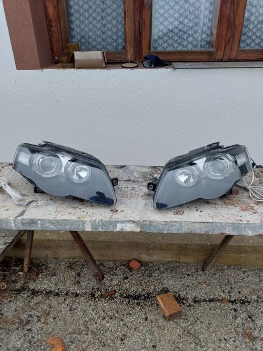 Faruri bixenon passat b6