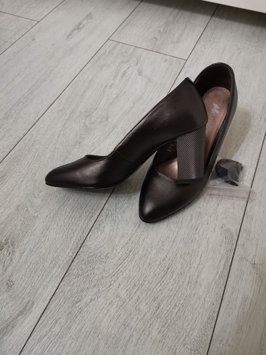 Pantofi dama piele