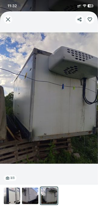 Будка реф газель 4,2