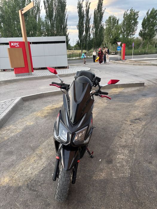 Мопед в идеальном состояние