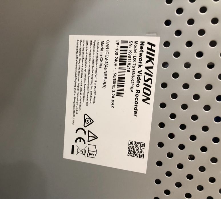 камера видеонаблюдения 7шт hikvision