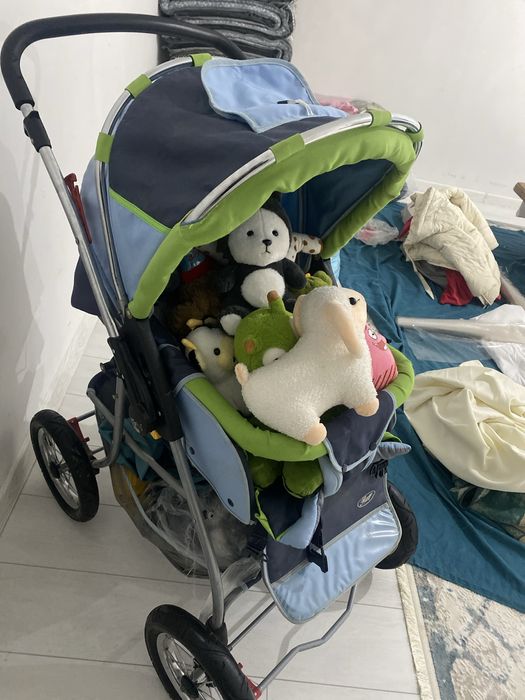 Каляска сатылады кашенеді