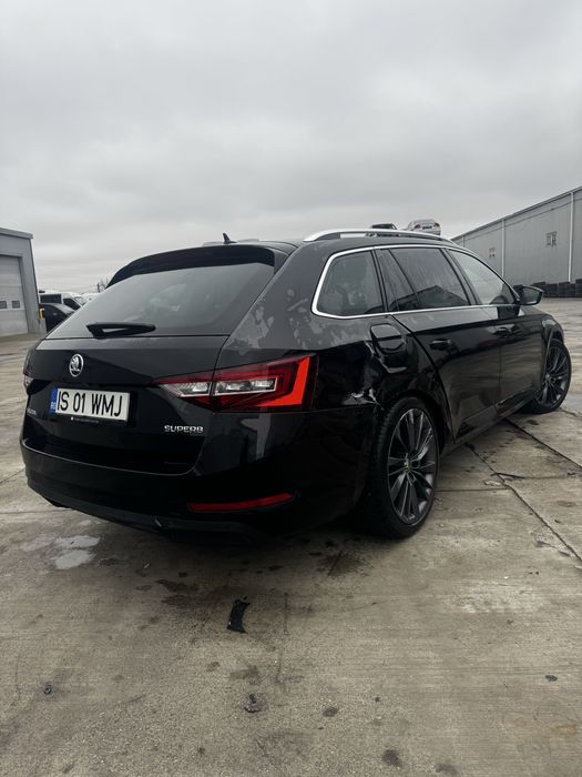 Skoda superb 2019 AVARIAT!