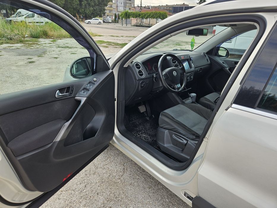 VW Tiguan 2.0TDI