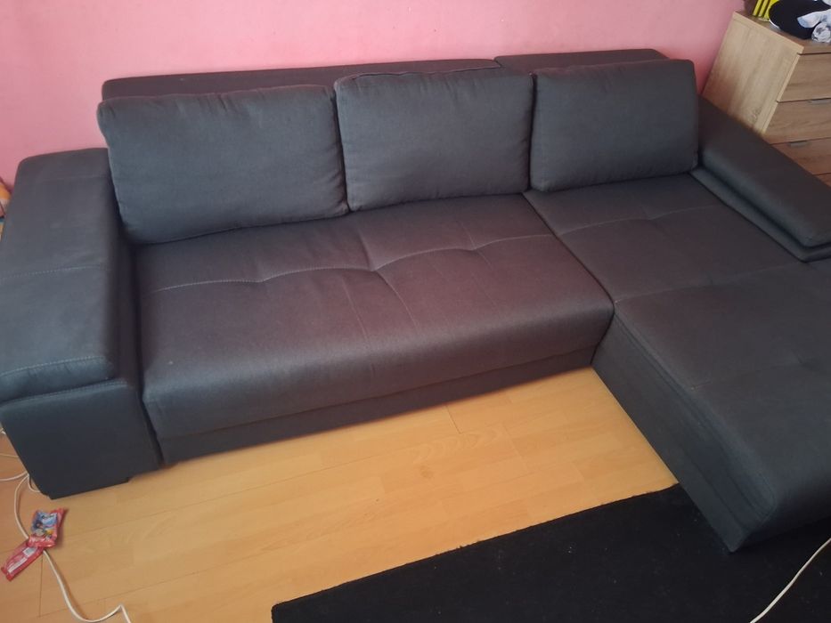 Vand coltar extensibil stanga