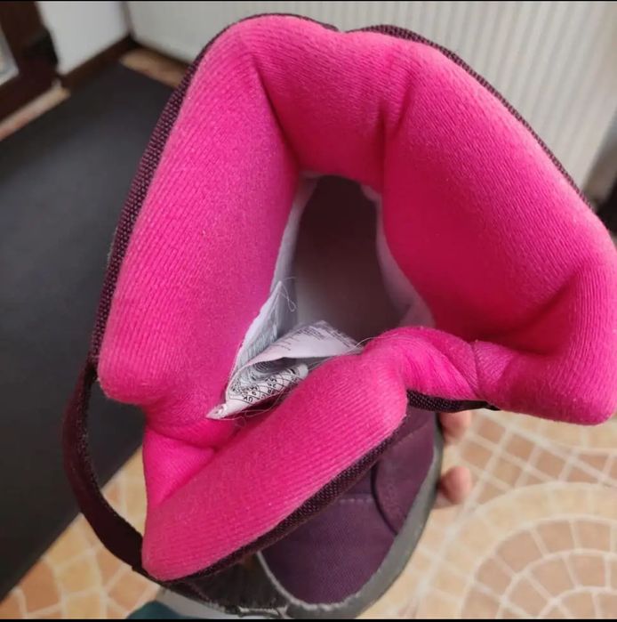 Cizme îmblănite Decathlon 28