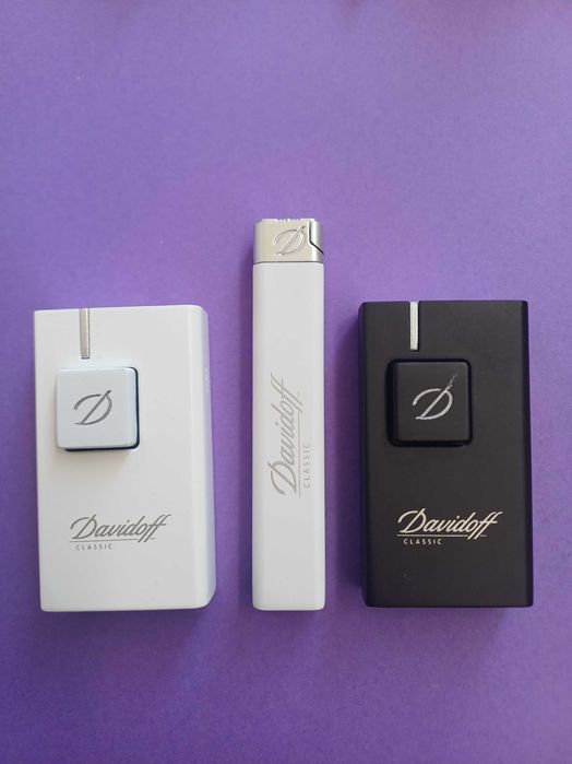 Davidoff,Давидоф ,Табакера, запалка