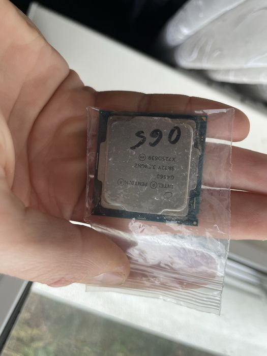 Материнска плата H110M + Intel Pentium G4560