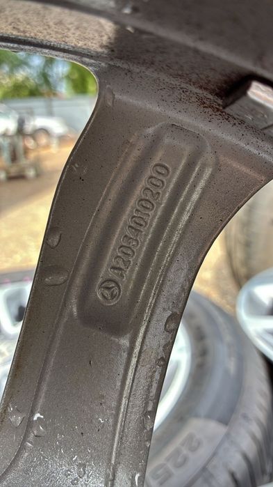 Диски/колеса Mercedes w205 c class r17 5x112